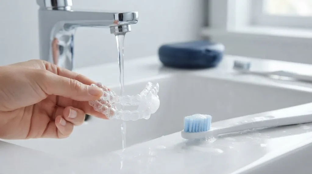 How to Clean Clear Aligners the Right Way Every Day