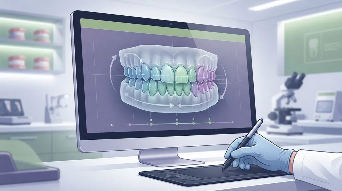 how do clear aligners work