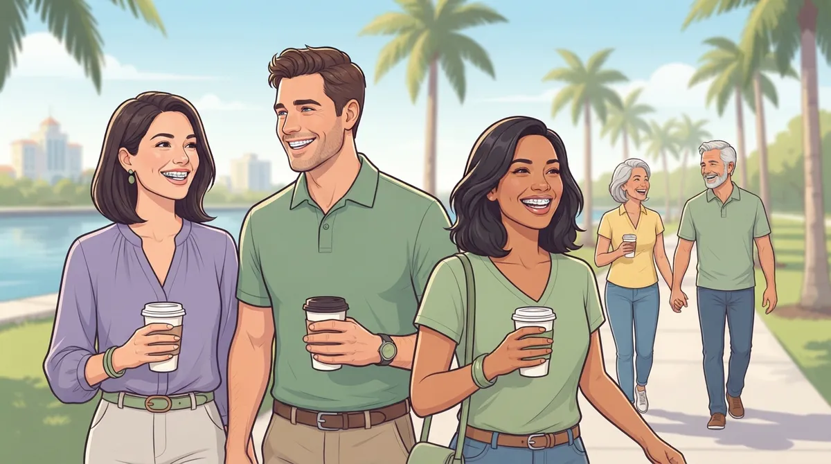 Braces for adults Bradenton