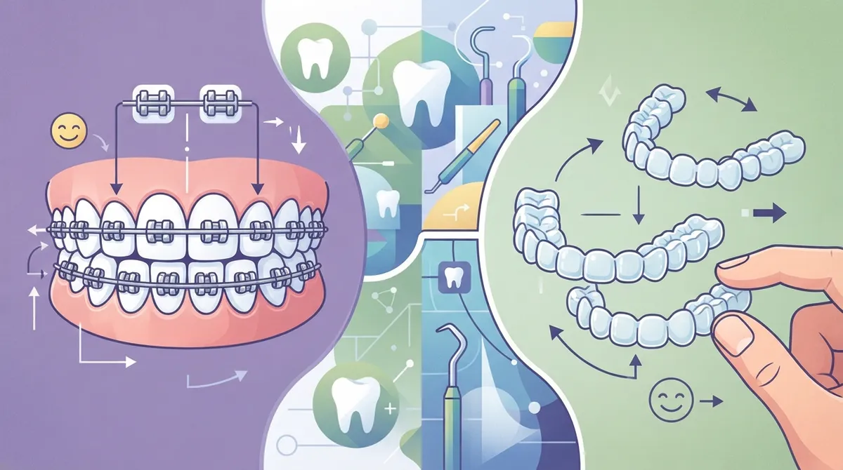 Braces vs aligners Lakewood Ranch