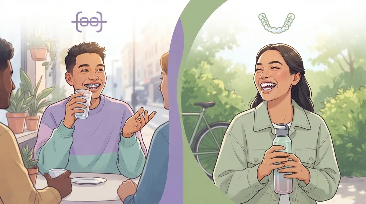 Braces vs aligners Lakewood Ranch
