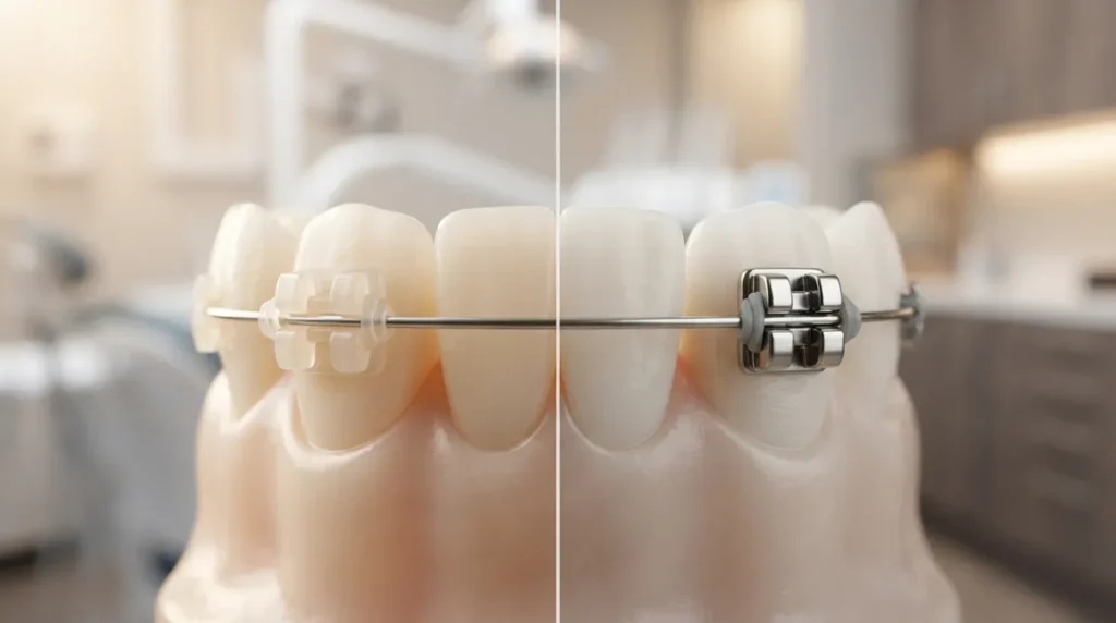 Ceramic vs. Metal Braces Near Me: Which Fits You Best?