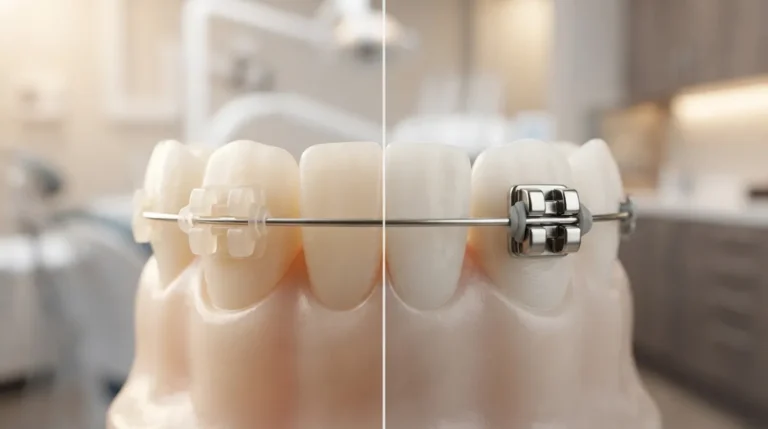 Ceramic vs. Metal Braces Near Me: Which Fits You Best?