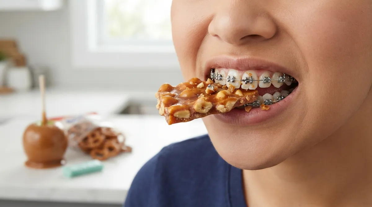 what foods to avoid with braces