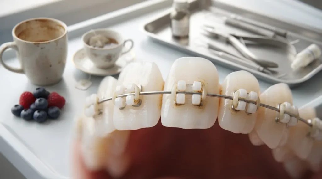 Why Do Ceramic Braces Get Stained (and How to Fix It)?