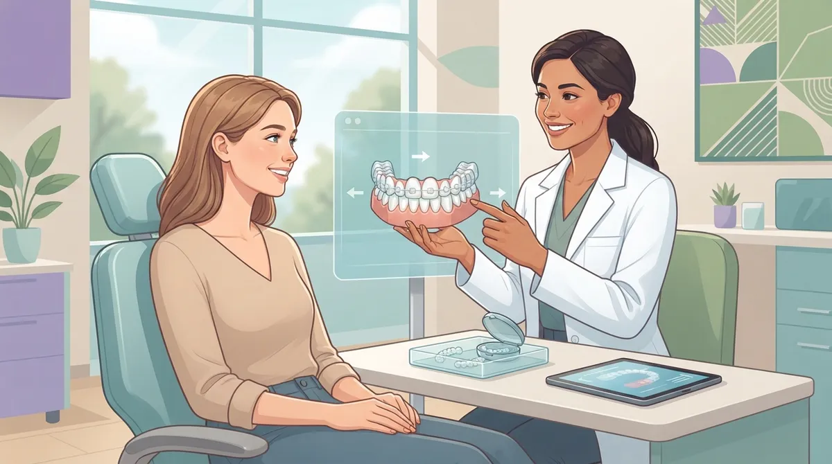 clear aligner dentist near me