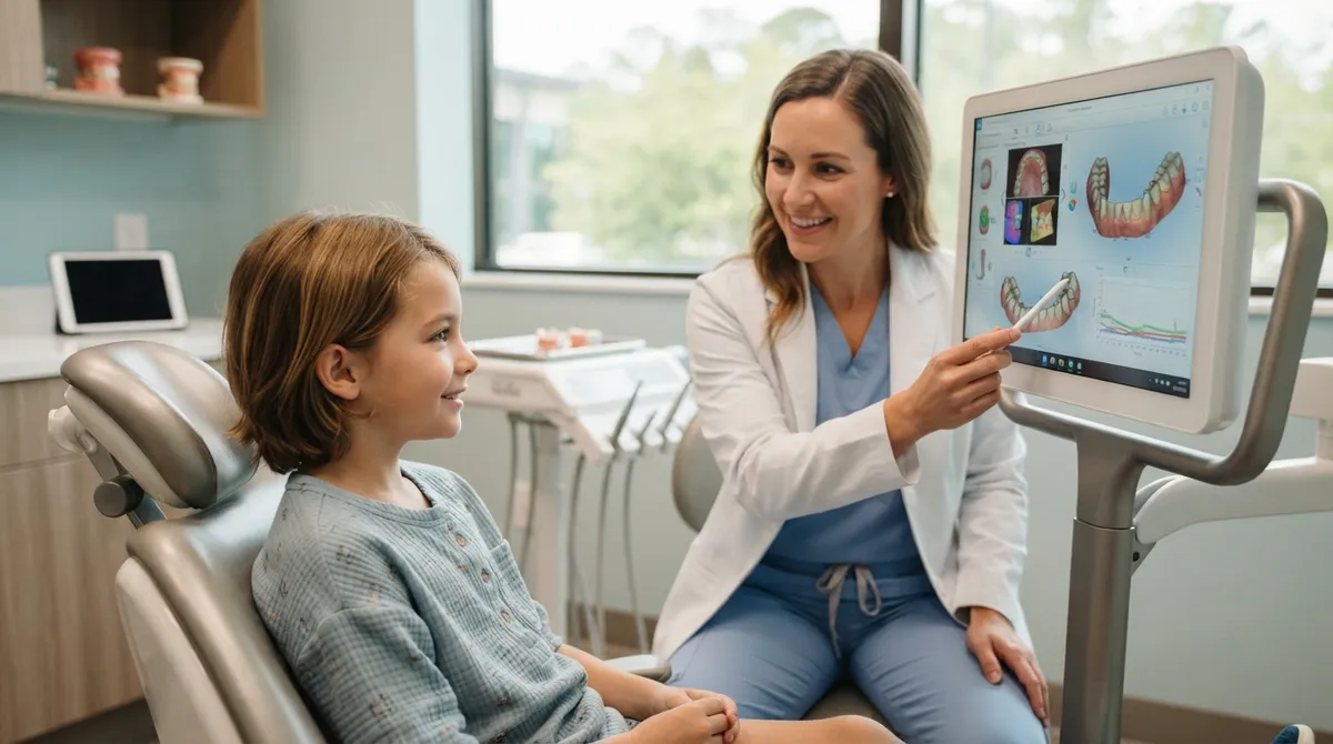 Pediatric braces Bradenton