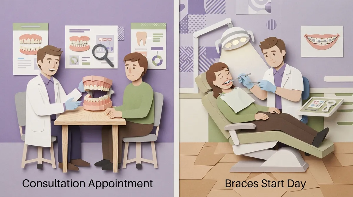 Braces appointment Bradenton