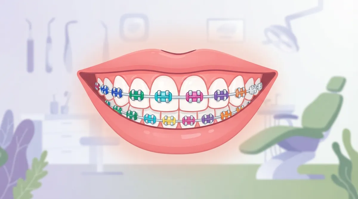 Colored braces Bradenton