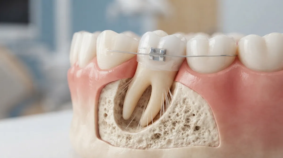 how does teeth straightening work
