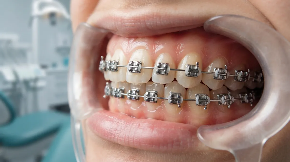 how does teeth straightening work