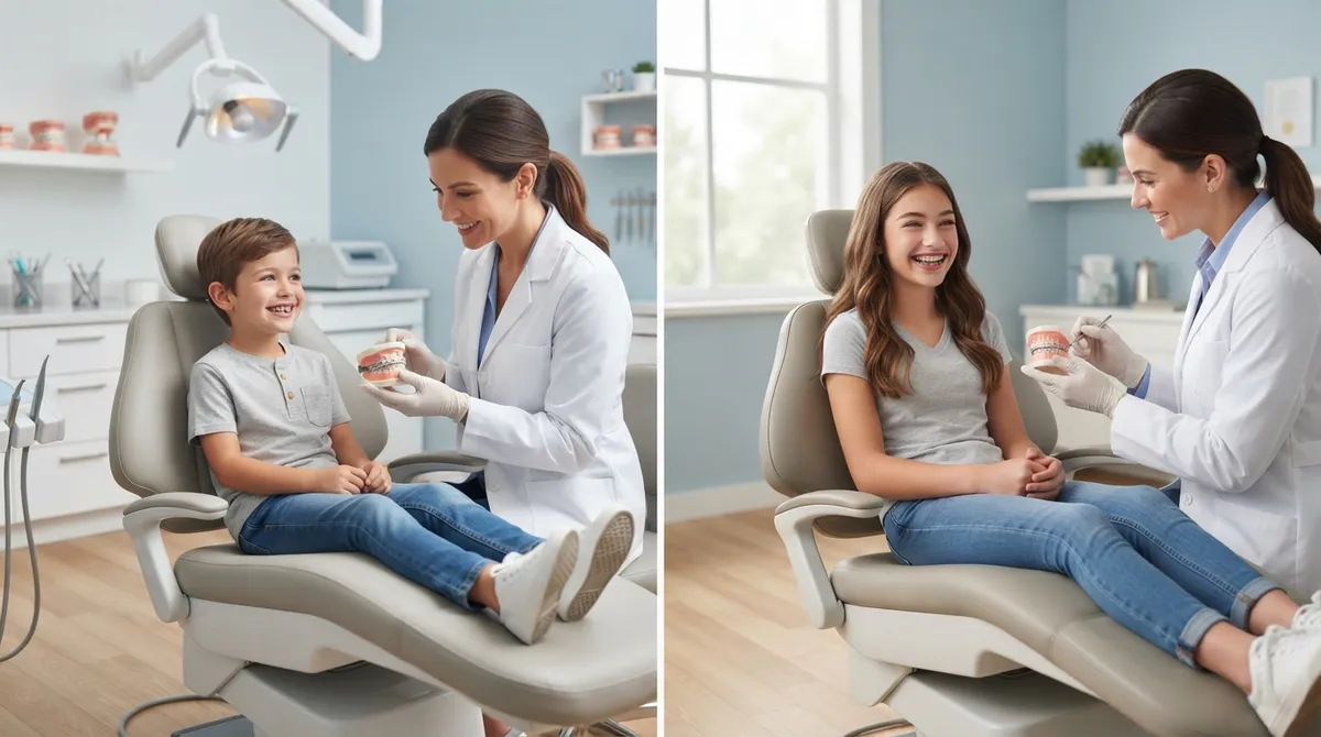 What age should kids get braces