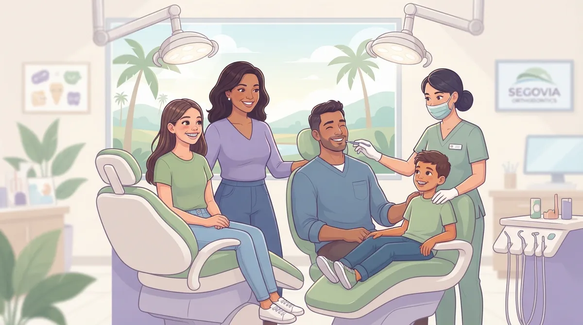 Family braces Lakewood Ranch