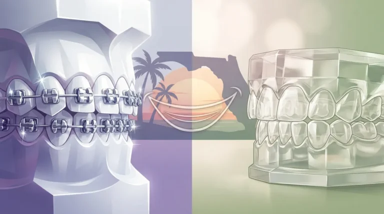 Metal Braces vs. Clear Aligners in 34202: Who Wins?