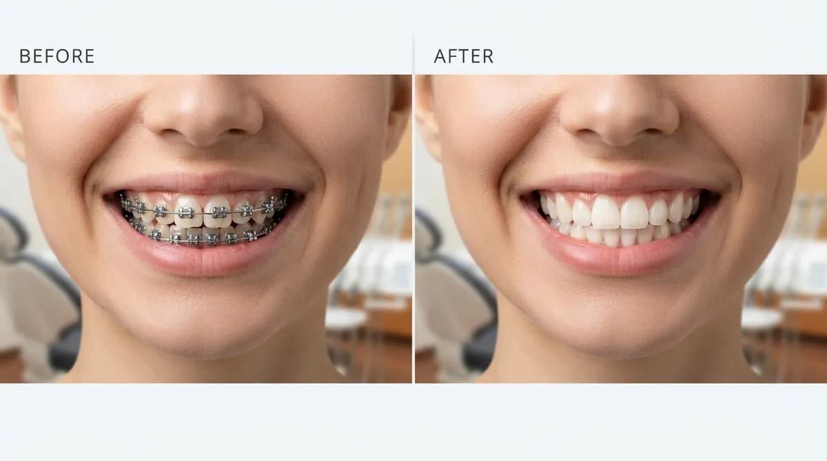 Braces before and after Lakewood Ranch
