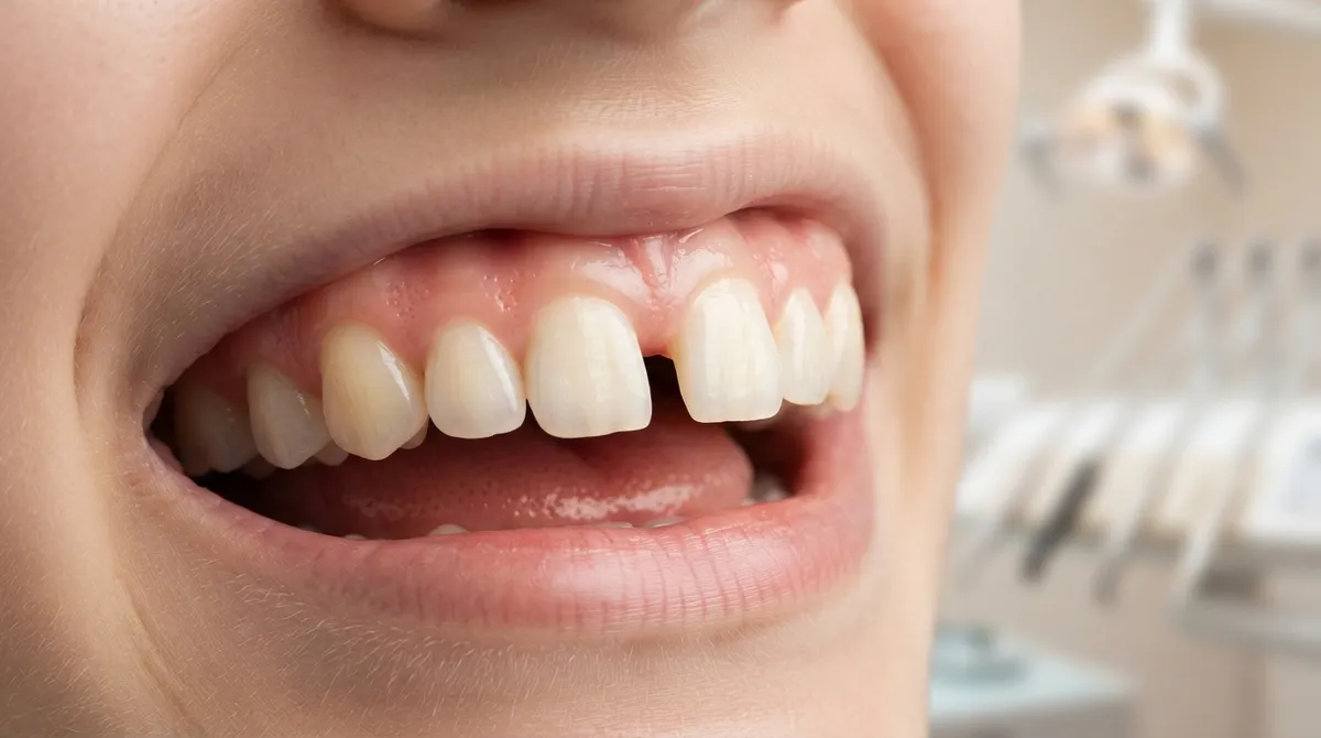 gap teeth correction