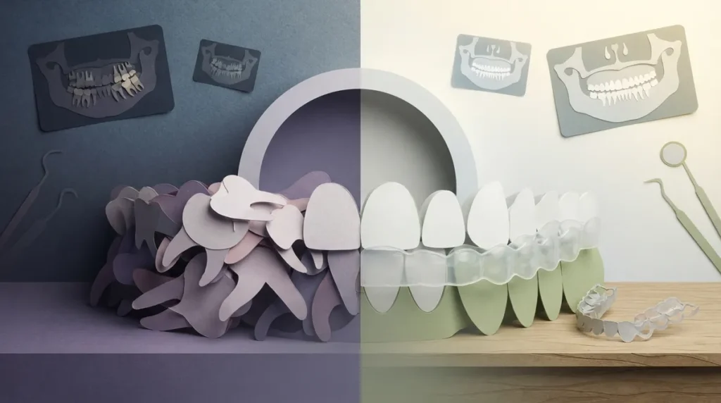 Braces vs. Aligners: Which Wins for Crowded Teeth?