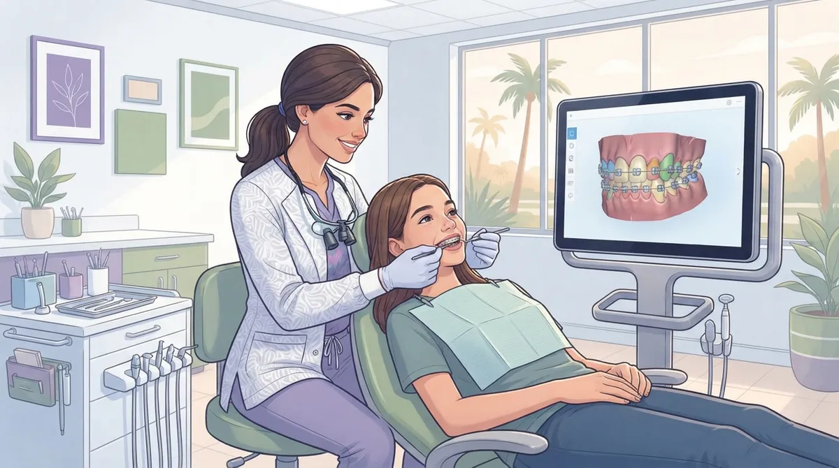Braces appointment Lakewood Ranch