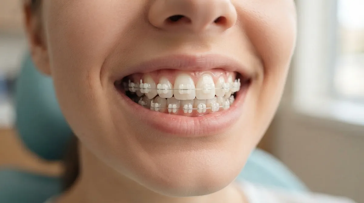 what is ceramic braces
