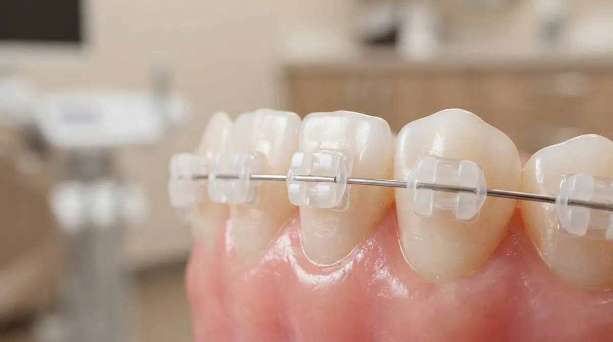what is ceramic braces