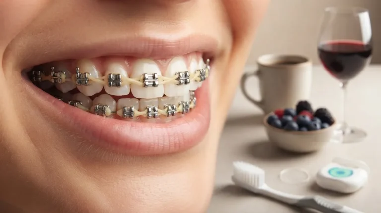 Why Do Braces Stain, and How Can You Stop It?