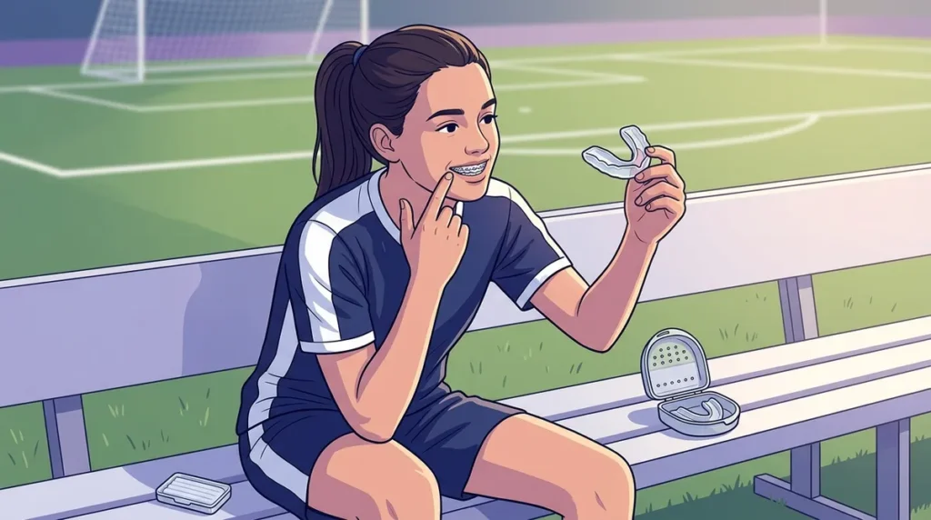 Mouthguards vs. No Guard: Braces & Sports Safety
