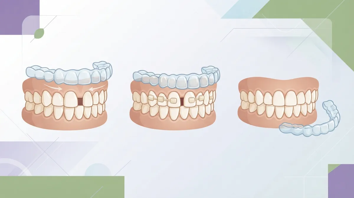aligners for gap teeth