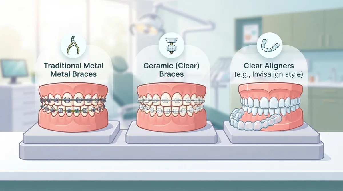 teeth straightening near me