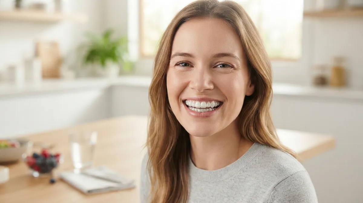 can you eat with clear aligners