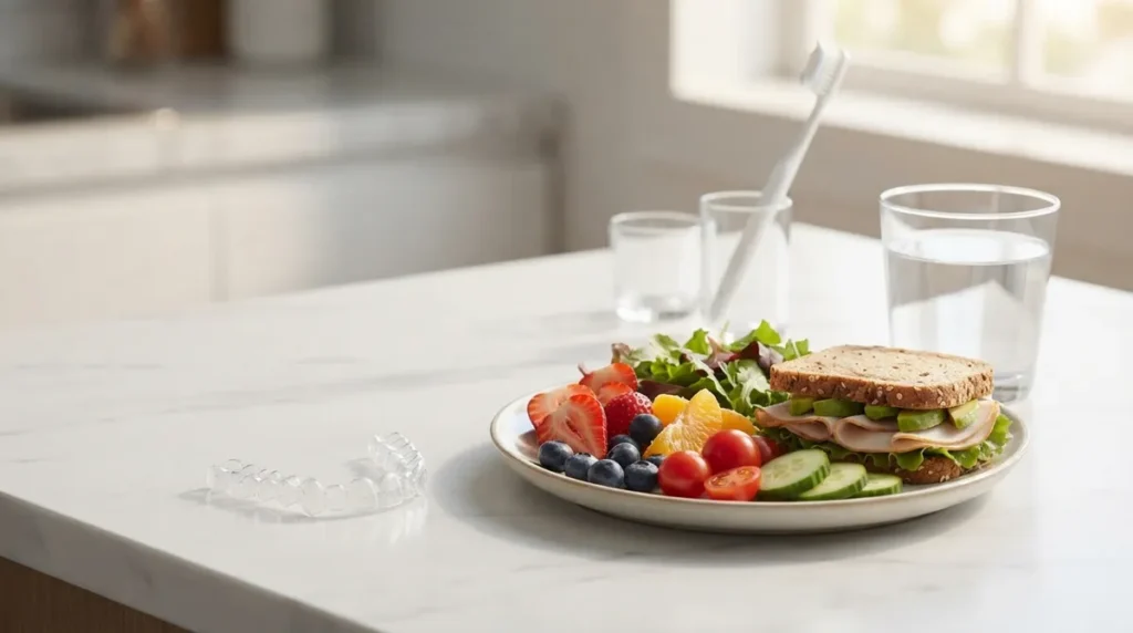 Can You Eat With Clear Aligners? Here's the Real Answer