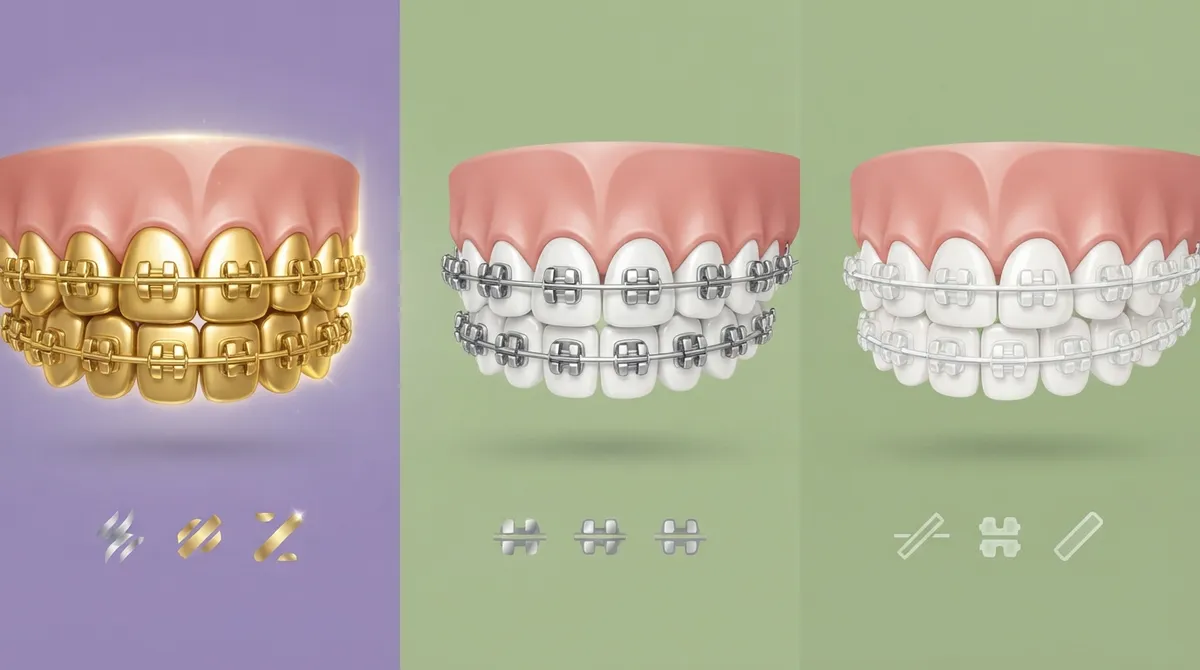 Gold braces Bradenton