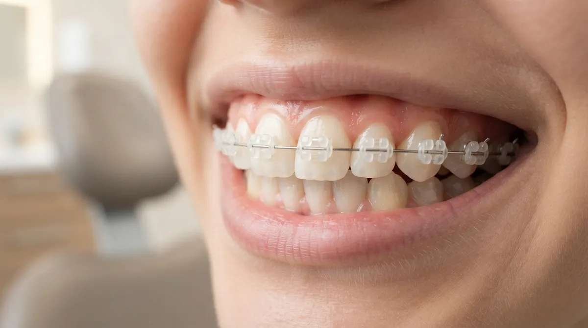 clear brackets