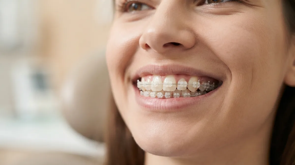 clear brackets