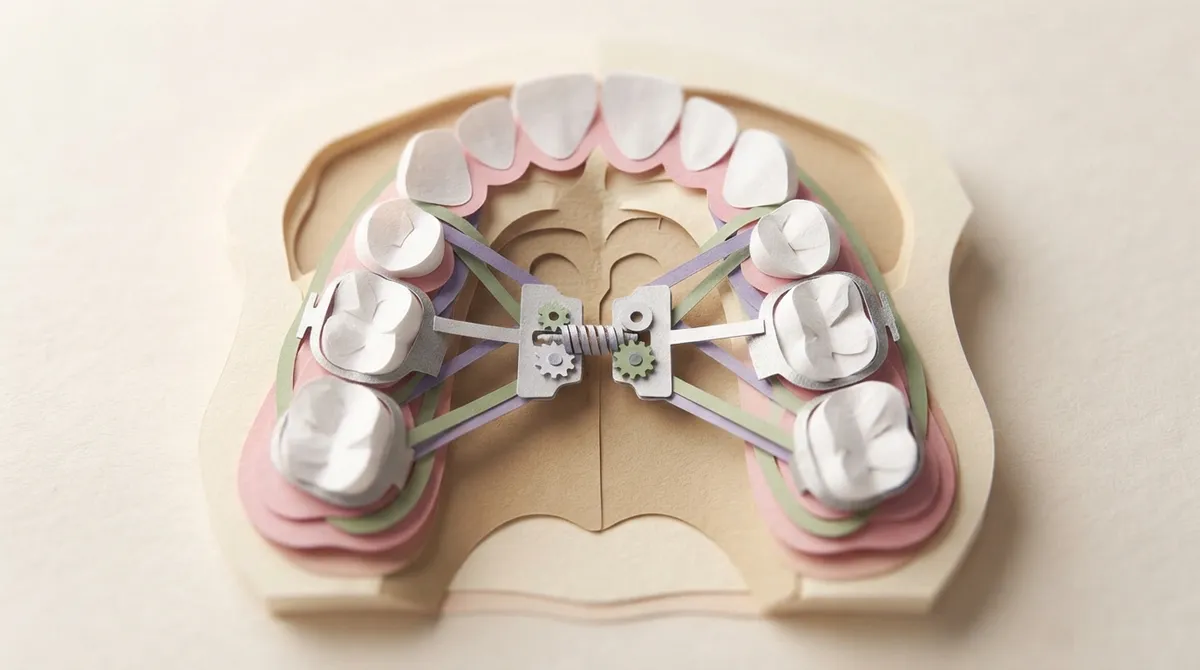 spacer and expander orthodontics