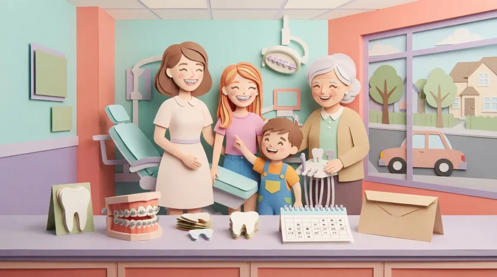 Family Braces Near Me: A Local Guide for Every Age