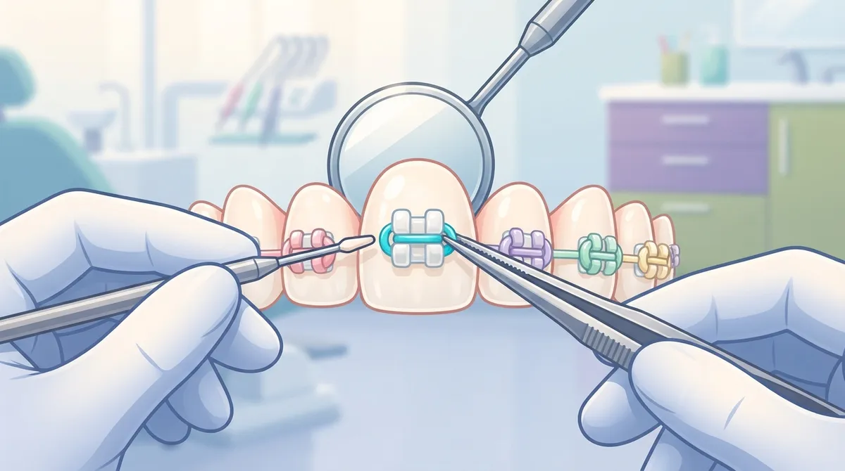 ceramic braces colored bands