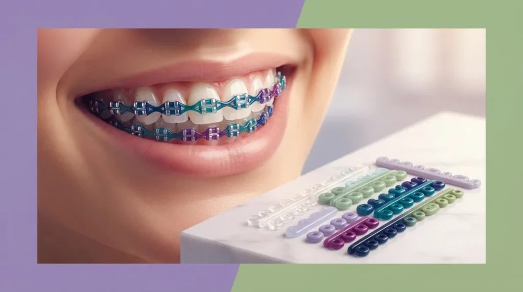 How to Choose Ceramic Braces Colored Bands You'll Love