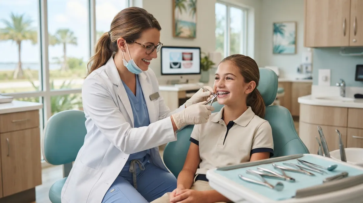 where do lakewood ranch families go for braces
