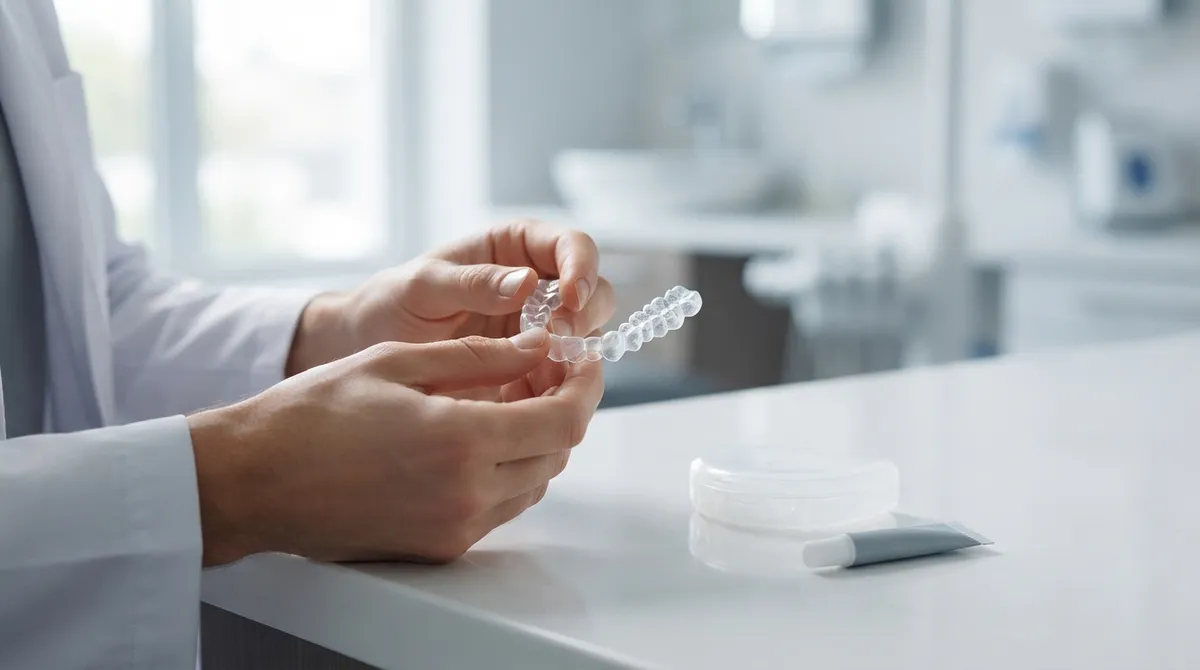 can you sleep with clear aligners