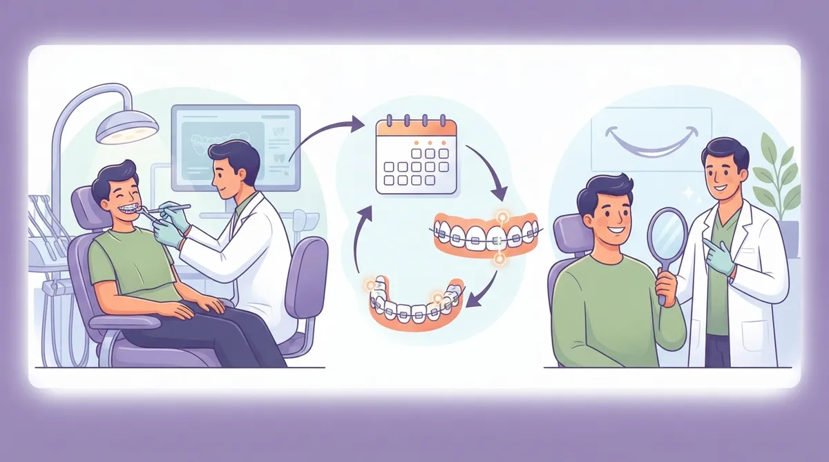 how often orthodontist visits