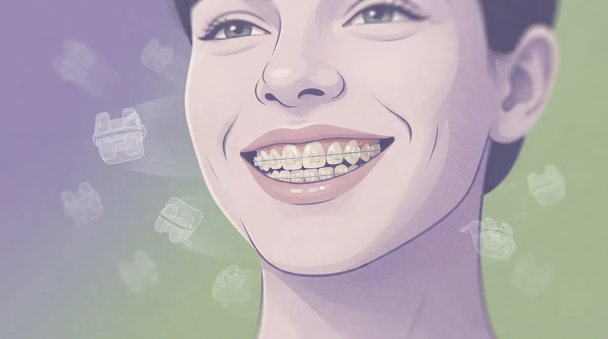 different types of ceramic braces