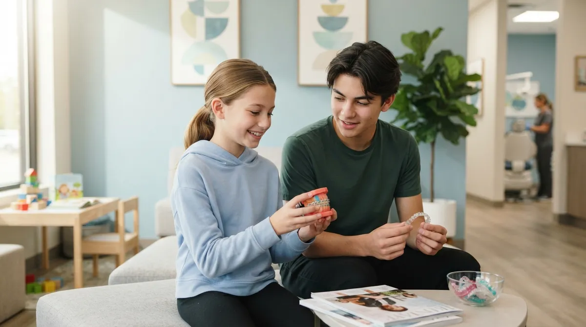 who should see an orthodontist first kids or teens