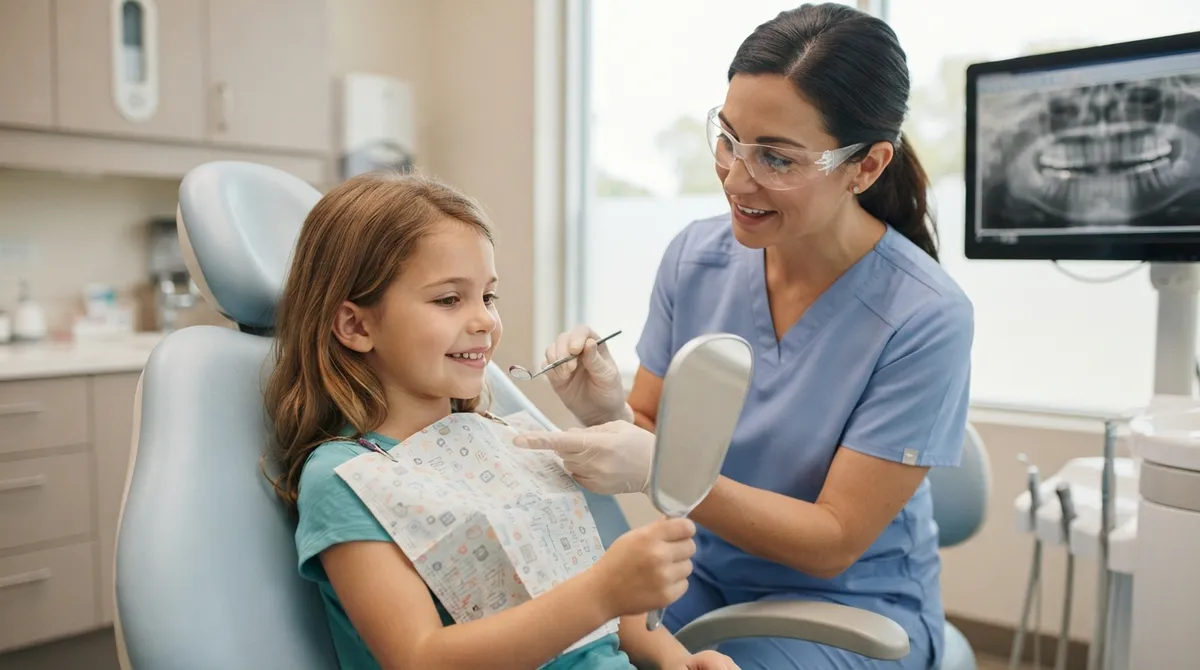 who should see an orthodontist first kids or teens
