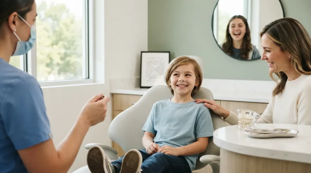 How to Decide Who Sees an Orthodontist First: Kids or Teens