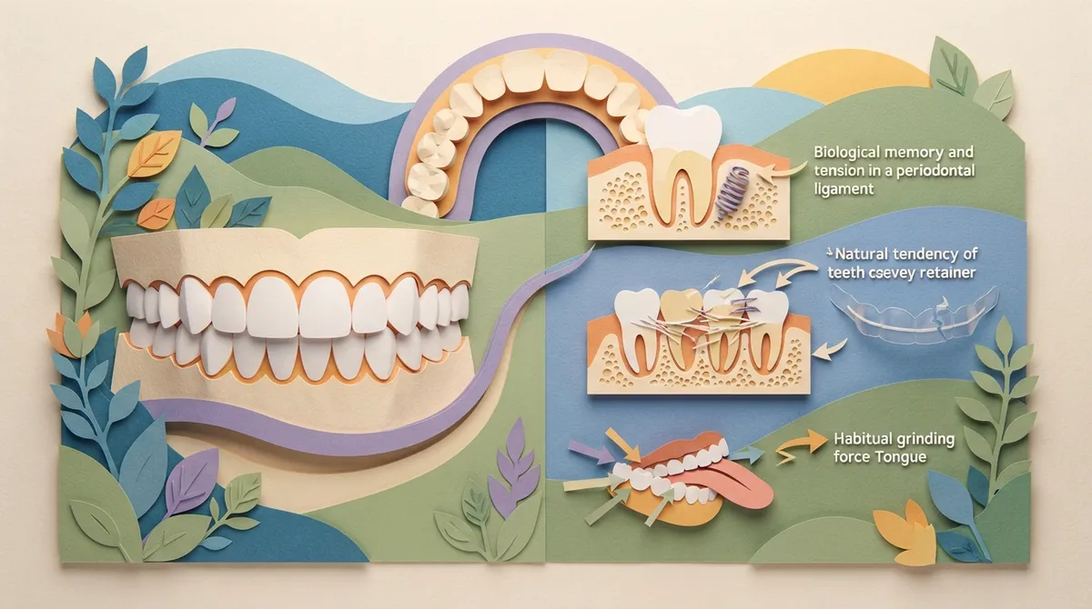 orthodontic relapse prevention