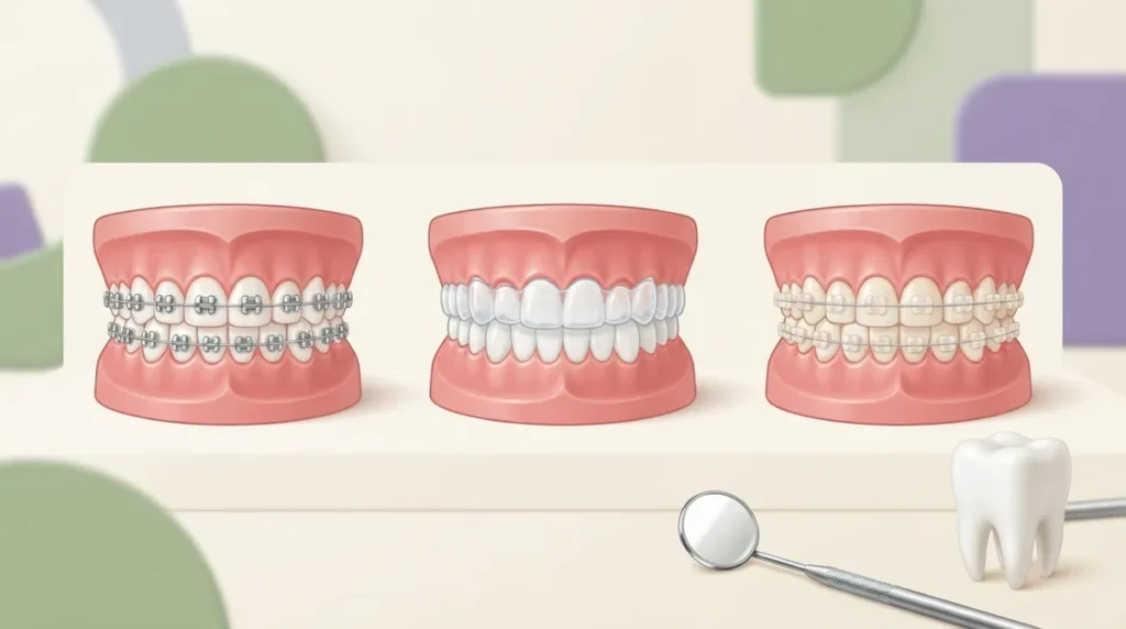 Metal vs. Clear vs. Aligners: Best Adult Braces in Lakewood Ranch?
