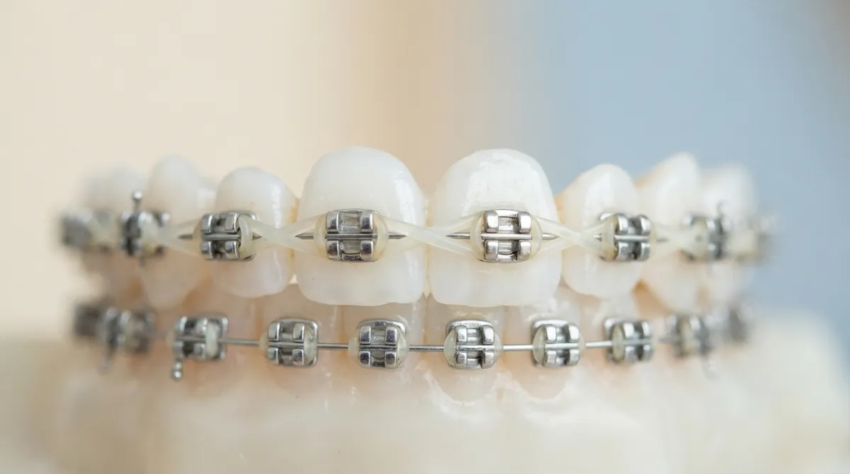 clear brace bands