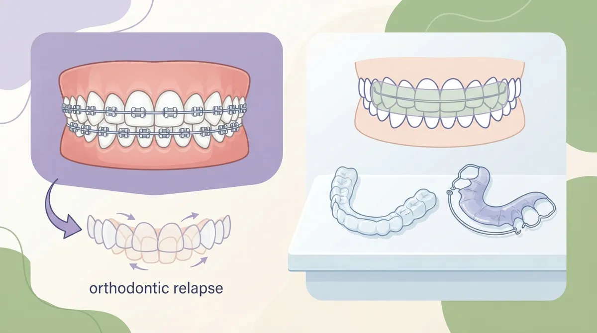 what retainer do i need after braces