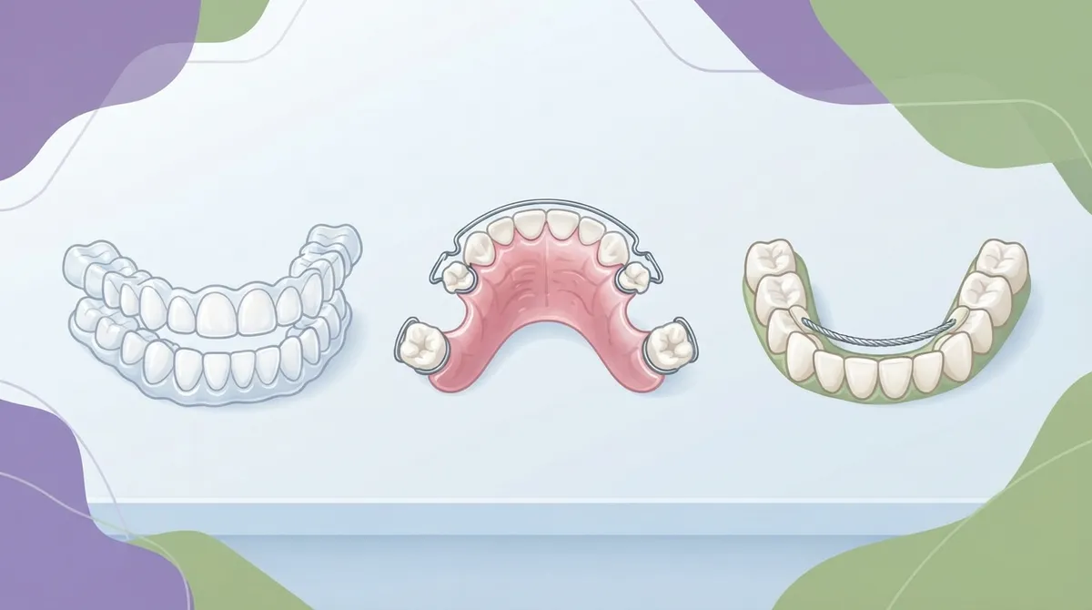 what retainer do i need after braces