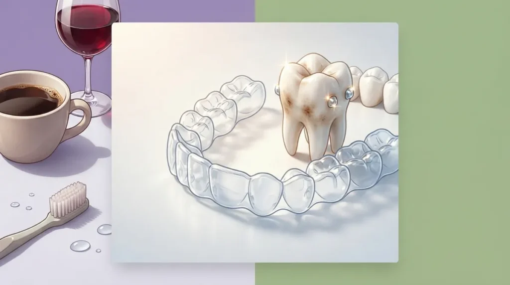 Do Clear Aligners Stain Teeth? What You Need to Know